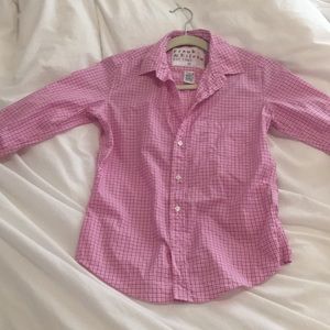Frank & Eileen checked button down shirt